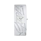 Guess W12634L1 - Montre mode Femme - Quartz - Autograph blanche