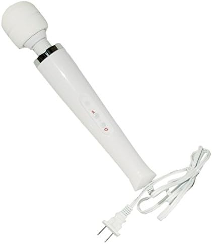 Great for Valentine's Day - New Wonder Wand Massager Hand-held Full Body Massage Wand + Includes a Free Pico Bong Massage Oil Candle