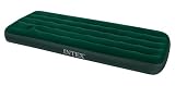 Luftbett Downy Green "Junior Twin" mit Fu&szlig;pumpe (76 x 193 x 22 cm, gr&uuml;n)