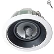 MartinLogan Helos20 In-Ceiling Speaker with Paintable Frame and Grill