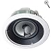 MartinLogan Helos20 In-Ceiling Speaker with Paintable Frame and Grill