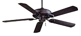  : Transitional Sundowner Outdoor WET Ceiling Fan Minka Aire Fan F589-HT - FREE SHIPPING
