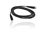 15-Ft. XLR-to-XLR Microphone Cable