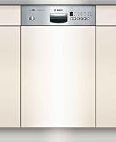 BOSCH SRI45T45EU 45cm Teilintegrierbarer Geschirrs