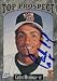 Carlos Mendoza, Binghamton Mets - Mets Affiliate Autographed Card