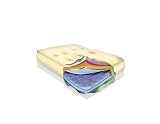 Visco Memory Coil 9000 - Jr. Twin Ottoman, Natural