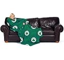 Boston Celtics Adult Comfy Throw Blanket with Sleeves