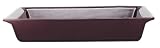 Emile Henry 15 Inch x 10.5 Inch Rectangular Baker, Figue