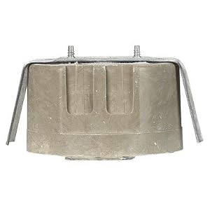 Allied Moulded Round Old Work Outlet Box (H9338ESGC2) by Allied