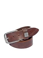 Werner Trachten Cinturón Trachtengürtel (Marrón)