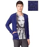 American Apparel Tri-Blend Rib Cardigan