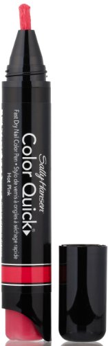 Sally Hansen Color Quick Fast Dry Nail Color Pen 04 Hot Pink Sally Hansen Color Quick Fast Dry Nail Color Pen 04 Hot Pink