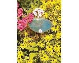 Aspen Leaf Bird Bath