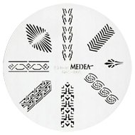 Design Wheel - Egyptian Nail Master Stencil Shield