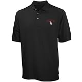 South Carolina Gamecocks Black Pique Polo