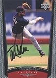 Todd Walker, Minnesota Twins Autographed Card
