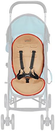 Geleeo Baby Stroller Cooling Gel Liner (Champagne) by Geleeo