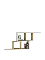 Best seller living Estantería De Pared Zerre Blanco/Natural