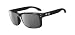 Oakley Men's Holbrook Polarized Rectangular Sunglasses,Polished Black Frame/Grey Lens,one size