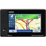 Sanyo Easy Street NVM-4070 Bluetooth 4.3 inch Portable GPS Navigator