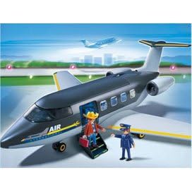 Playmobil #5811 Jet Airliner Airplane by Playmobil