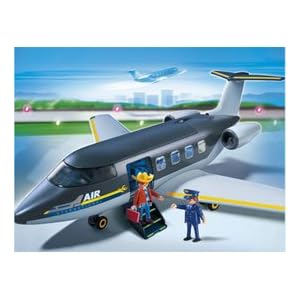 Playmobil #5811 Jet Airliner Airplane by Playmobil
