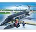 Playmobil #5811 Jet Airliner Airplane