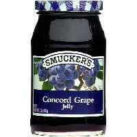 Smucker's Concord Grape Jelly - 32 oz Glass Jar