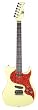 AXL Marquee Eldorado Electric Guitar, Cream