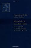 Foreword to the Set: Subject Index and Contributor Index; Handbook of Optical Constants of Solids, Author and Subject Indices for Volumes I, II, and III