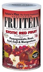 Fruitein Exotic Red Fruit Shake - 1.3 lbs - Powder