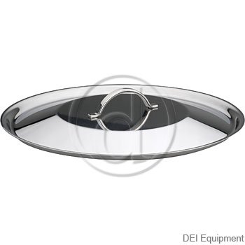 Check out sale price for Sitram Stainless Steel Profiserie Lid, Diam: 9-1/2