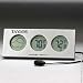 Taylor 1465 Indoor/Outdoor Thermometer and Forecaster-Silver