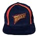 NBA Golden State Warriors Vintage Snapback Hat - Navy Blue