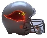 Arizona Cardinals Fiber Optic Full Size Replica Helmet
