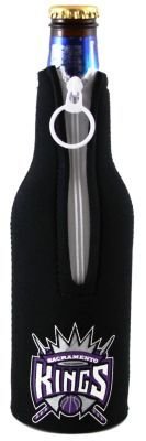 SACRAMENTO KINGS BOTTLE SUIT KOOZIE COOLER COOZIE
