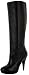 BCBGeneration BCBG Max Azria Michy Womens Leather Platform Knee High Pull On Dress Heels Boots Shoes