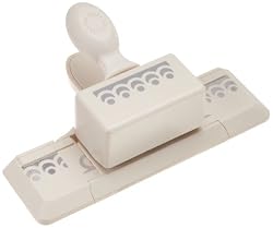Martha Stewart Crafts Punch Around the Page, Optic Dot Edge Punch