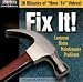 FIX IT HOME REPAIR