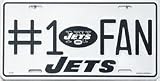 New York Jets License Plate - #1 Fan