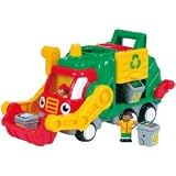 Flip n Tip Fred Recycling Truck with Sound