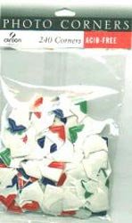 Huge save onscrapbooking corners Canson Photo Corners 240/Pkg Bright Shiny Primary 541-2079; 3 Items/Order
