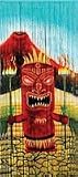 Tikki god Bamboo Beads-Beaded Curtain