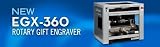 EGX-360 Rotary Gift Engraving Machine