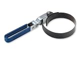 Lumax Deluxe, Swivel Handle Filter Wrench, Large, 3-1/4 to 3-7/8 Dia.