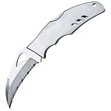Spyderco Byrd Crossbill Stainless Steal Combo Edge Knife by Spyderco