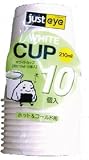 ＭＫＬ　Ｊｅｙｅホワイトカップ　１０個入り　２１０ｍｌ