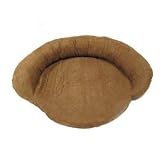 Carolina Pet Co. Protector Pad Bolster Bed, CHOCOLATE, 42