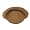 Carolina Pet Co. Protector Pad Bolster Bed, CHOCOLATE, 35