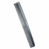 Scalpmaster Carbon Cutting Comb (Pack of 2)